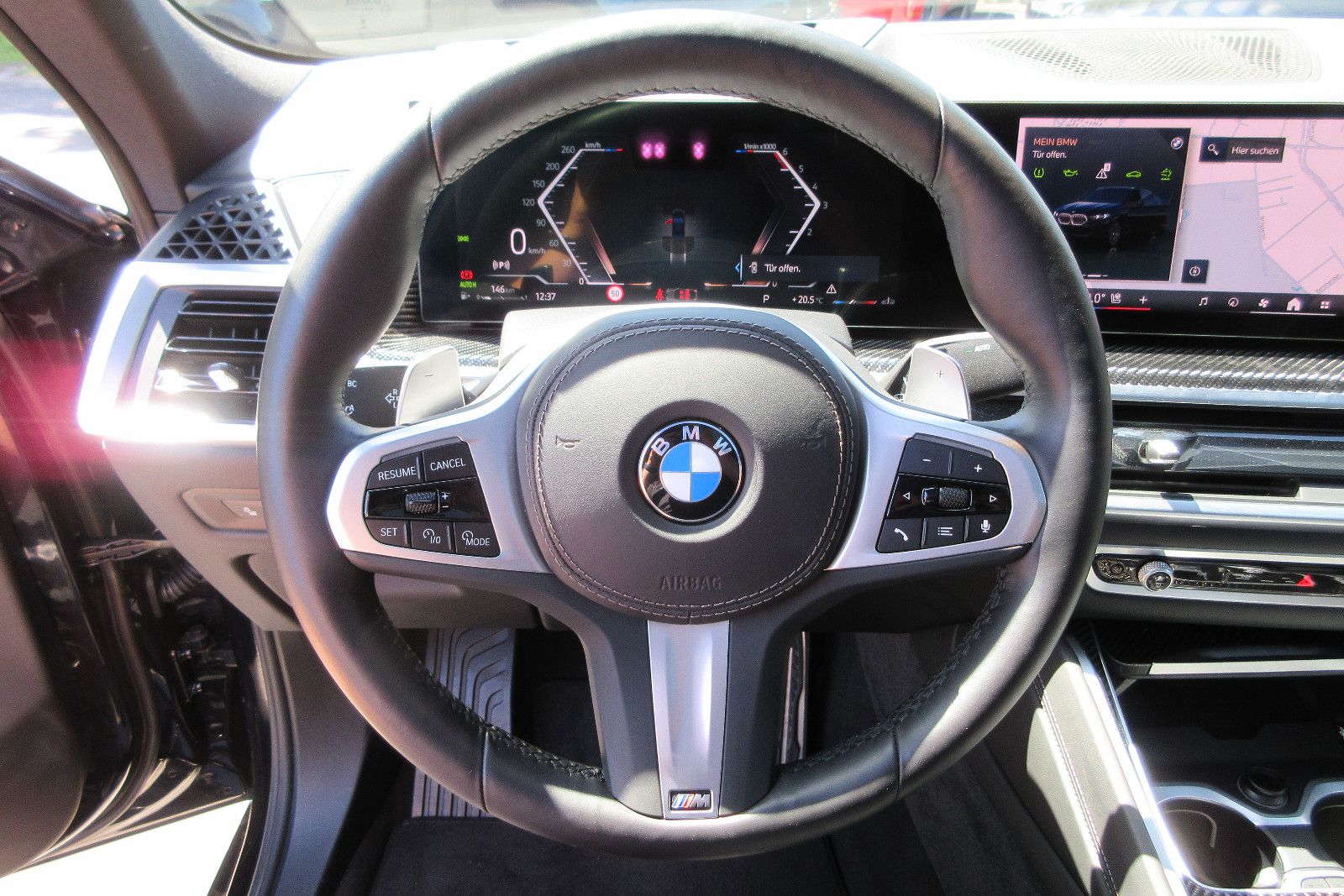 BMW X6 40d M-Sport Pro 22" Carbon Sitzbel M-Sitz AHK