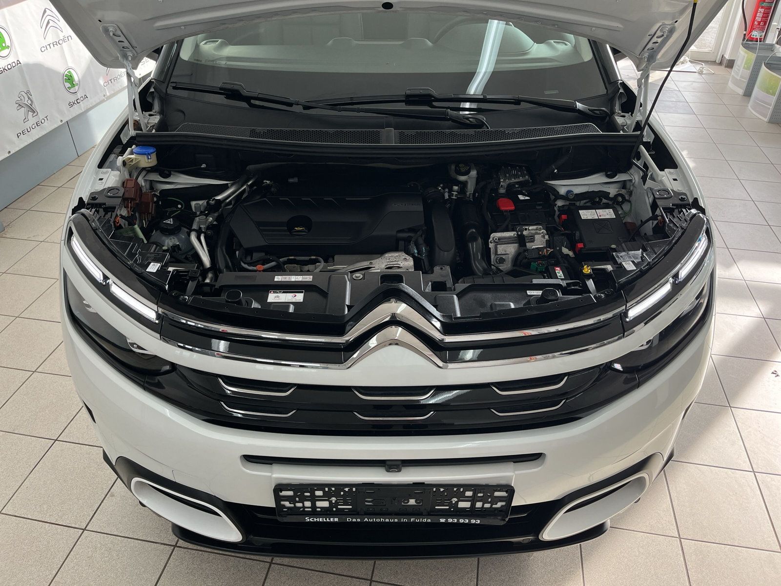 Citroën C5 Aircross Shine Pack Hybrid EAT8 *AHK*KAMERA-3