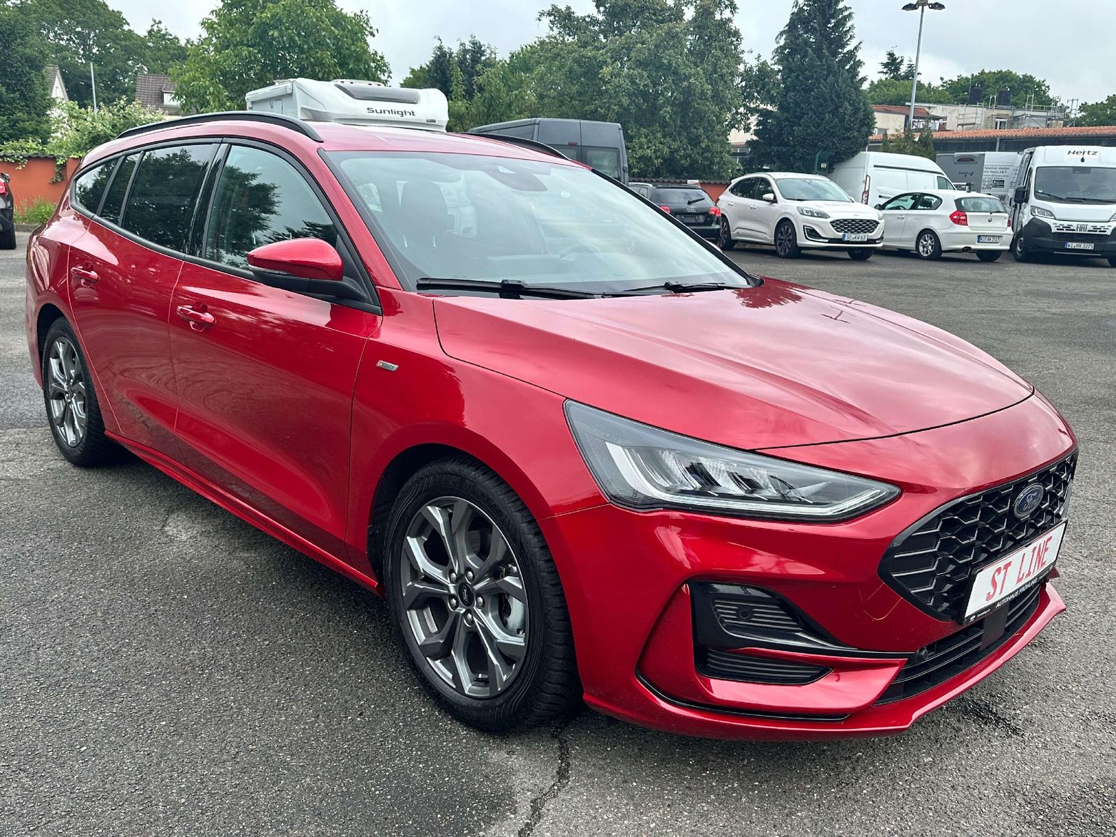 Ford Focus ST-Line X AHK, ACC