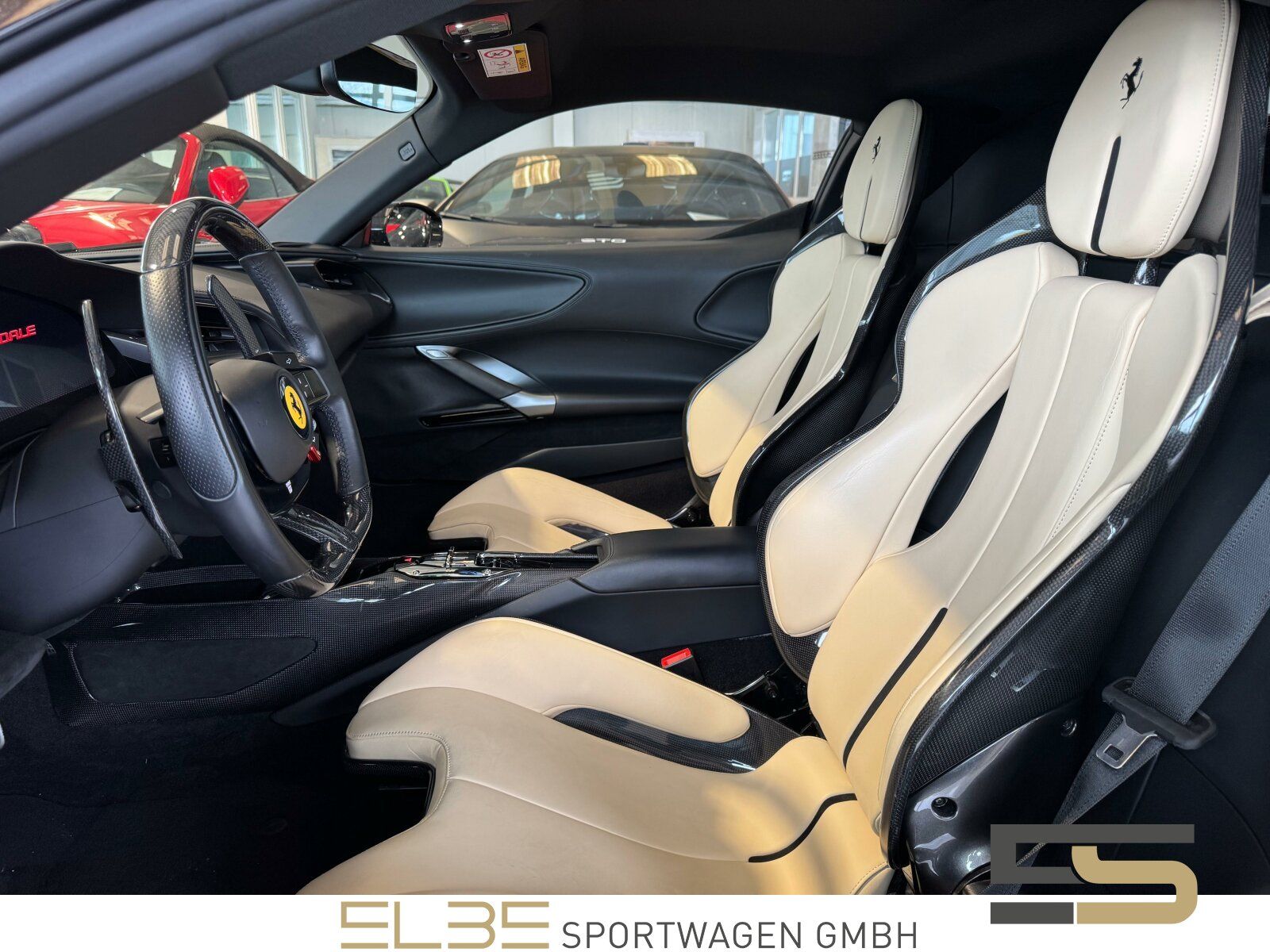 Ferrari SF90 Stradale CARBON LIFT RACING SEATS LEDS 360°