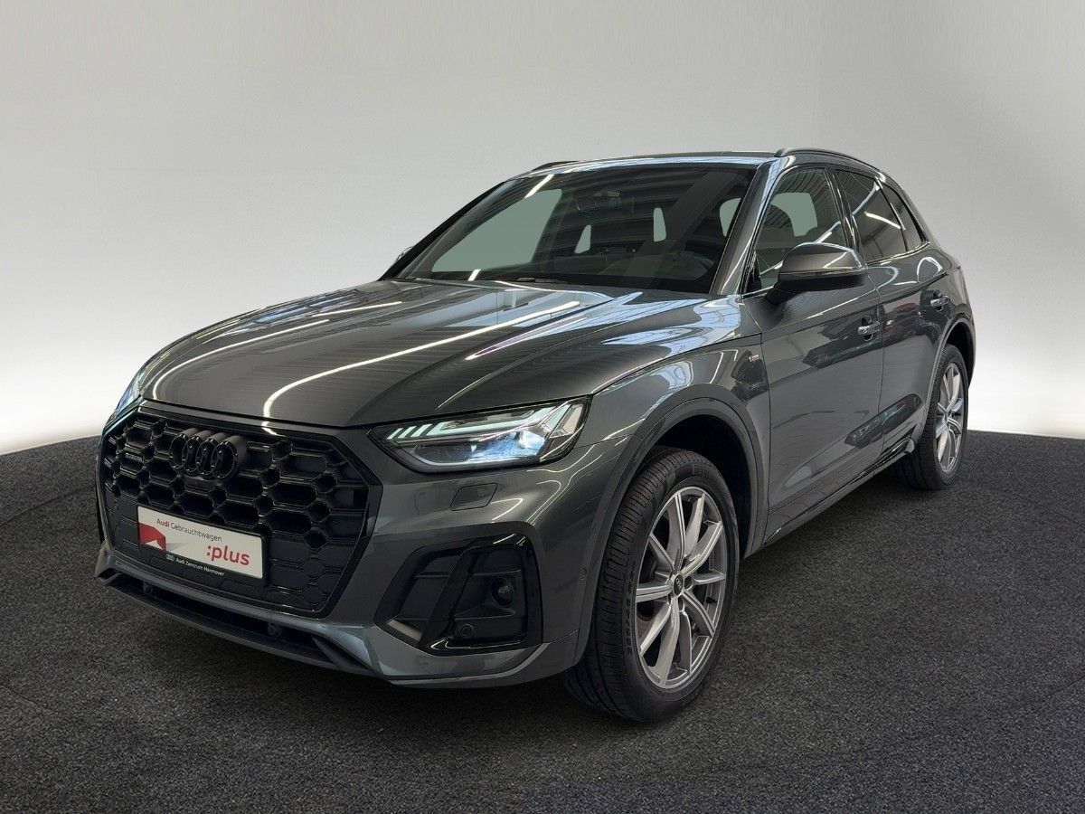Audi Q5 S line 40 TDI quattro AHK virtual