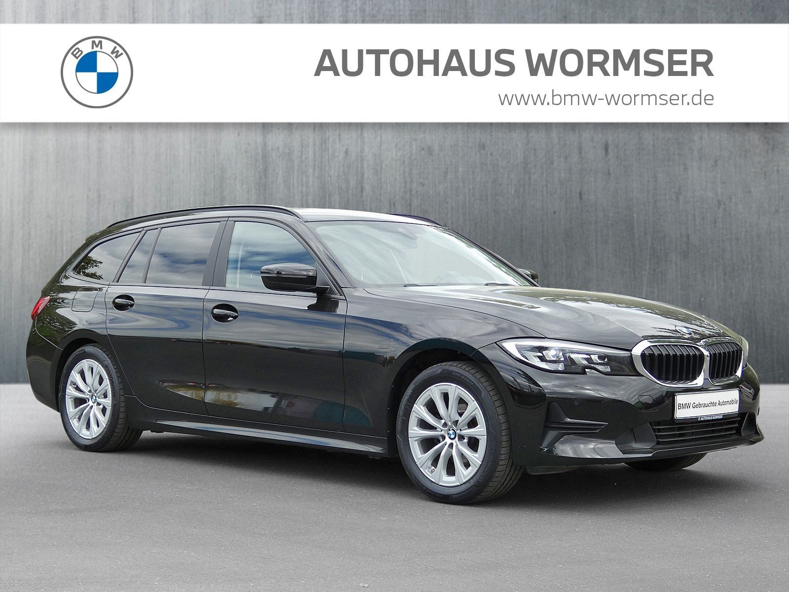 BMW 318d Touring Advantage - Samsaru's Car Outlet