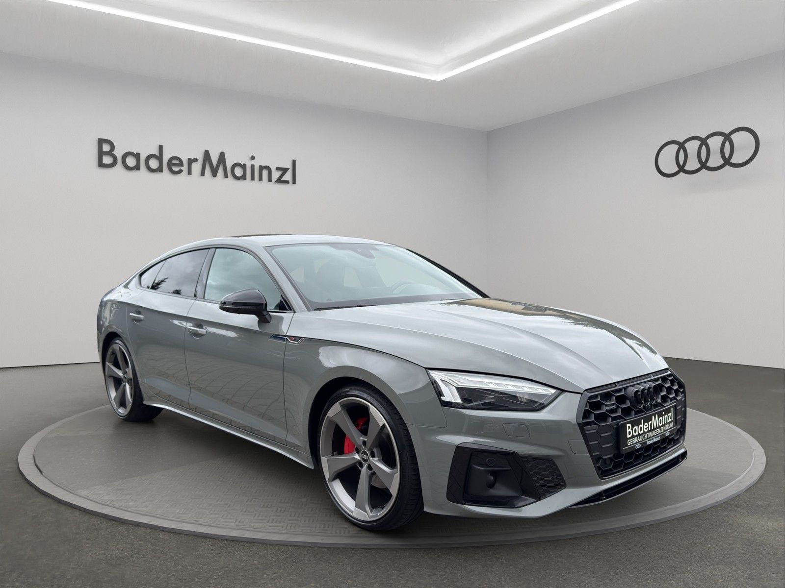 Audi A5 Sportback 2.0 TDI quattro S Line Navi LED