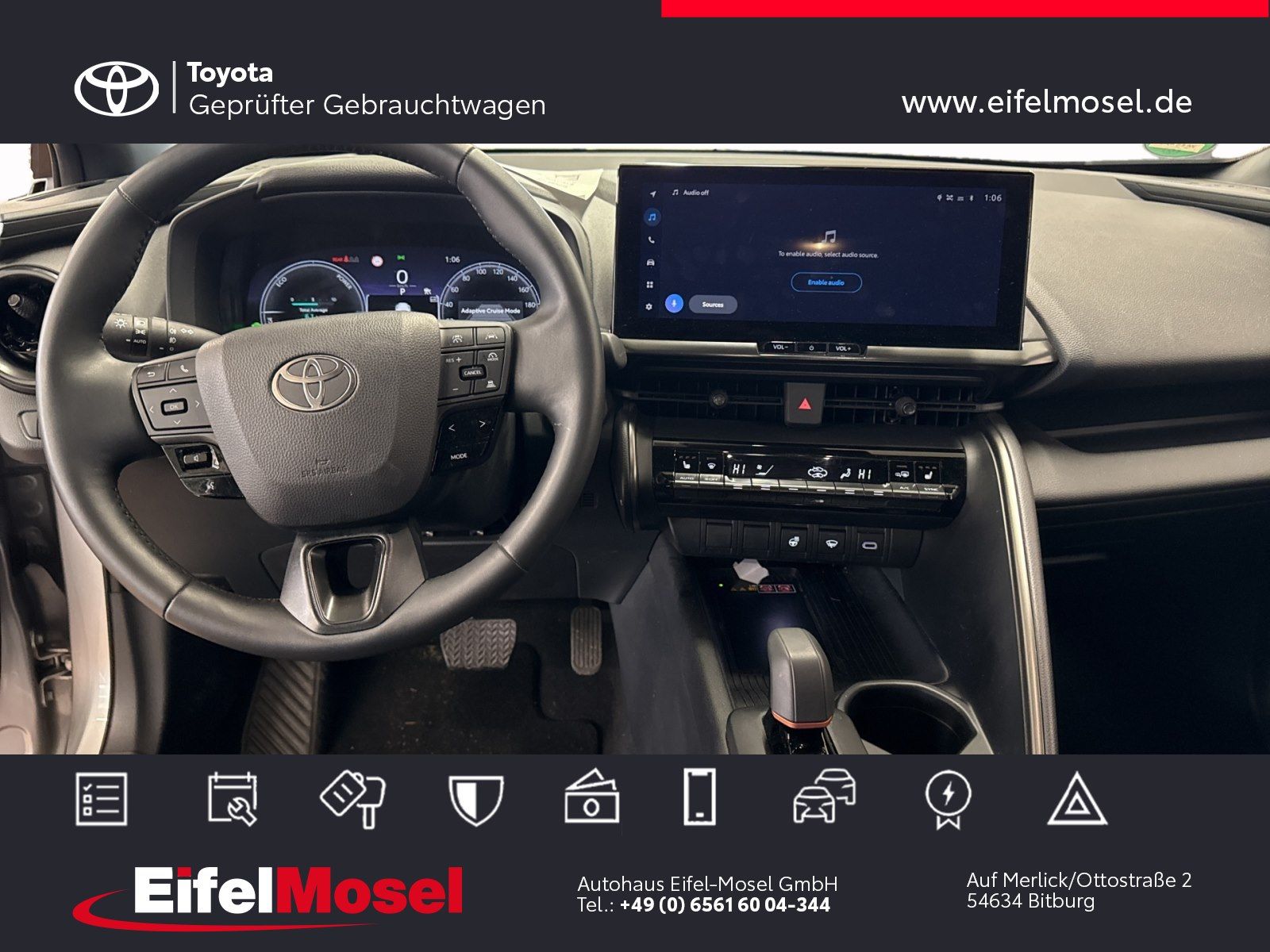 Toyota C-HR Team + Technik 15 Jahre Relax Garantie
