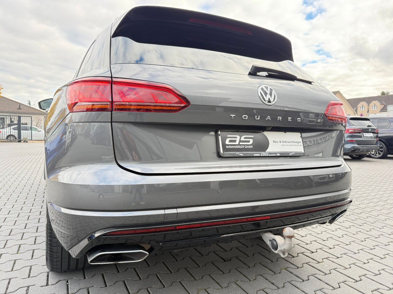 Volkswagen Touareg*R-Line*4M*3.0*V6*TDI*360*HUD*ACC*NACHT-S