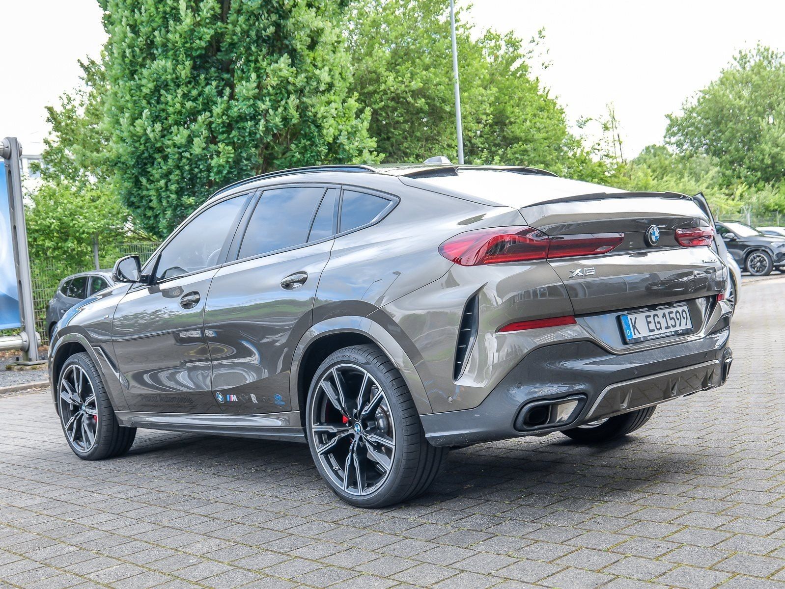 BMW X6 xDrive30d M Sport PANO HUD ACC AHK RFK NAVI L
