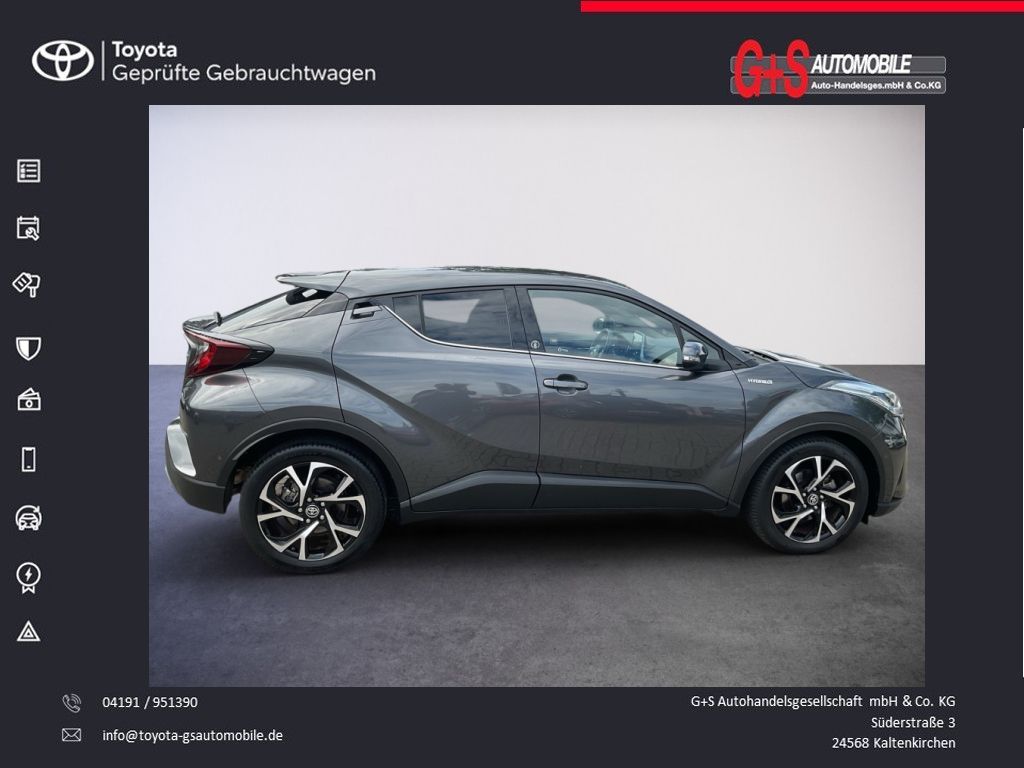Toyota C-HR 2.0 Hybrid - Samsaru's Car Outlet