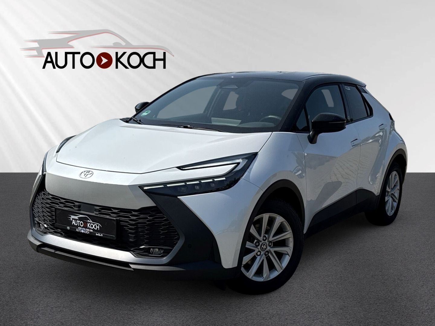 Toyota C-HR Hybrid FWD Team Deutschland 1.8 EU6e Navi L