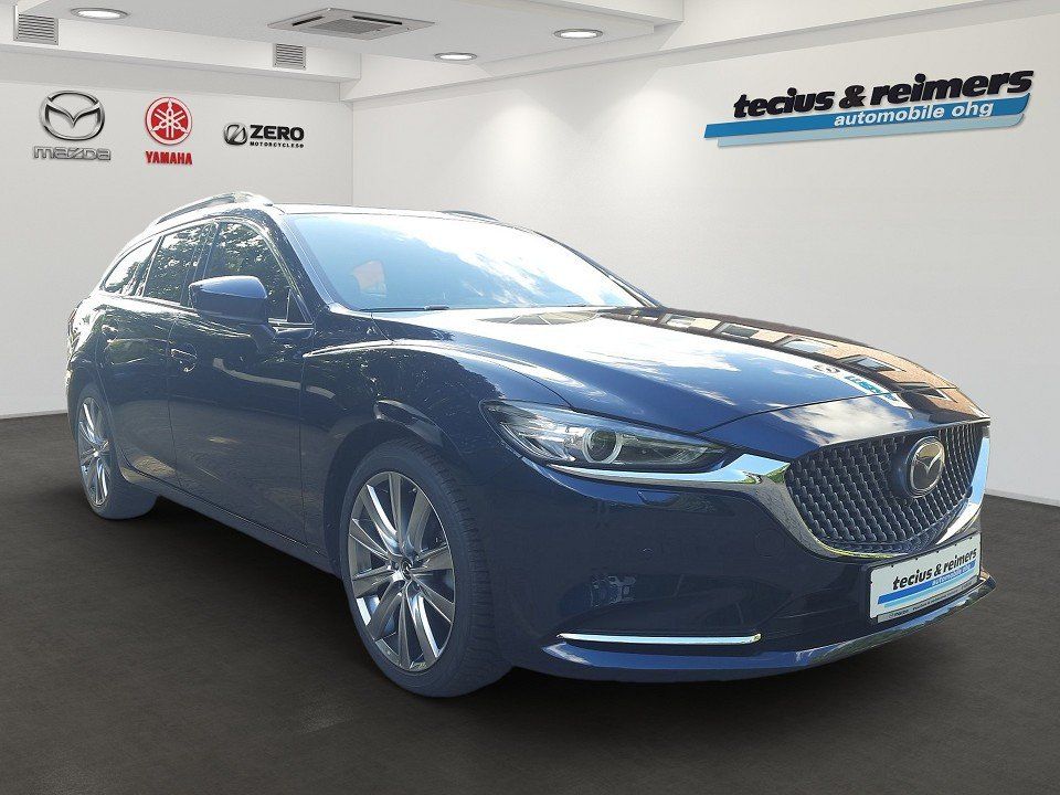 Mazda 6 Kombi SKYACTIV-G 194 AT Takumi Schiebedach
