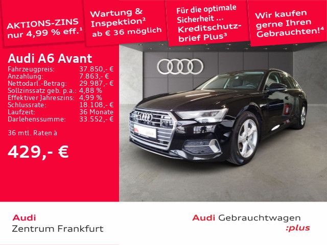 Audi A6 Avant 40 TDI quattro S tronic sport - Samsaru's Car Outlet