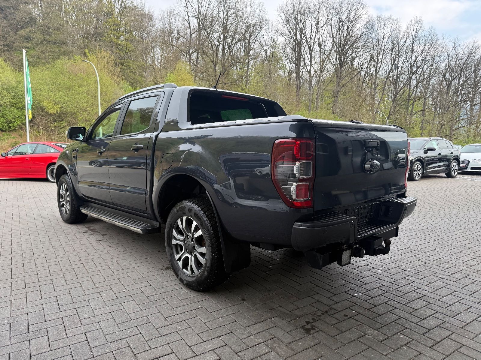 Ford Ranger Wildtrak DoKa 4x4 * ACC * APP * AHK * LED