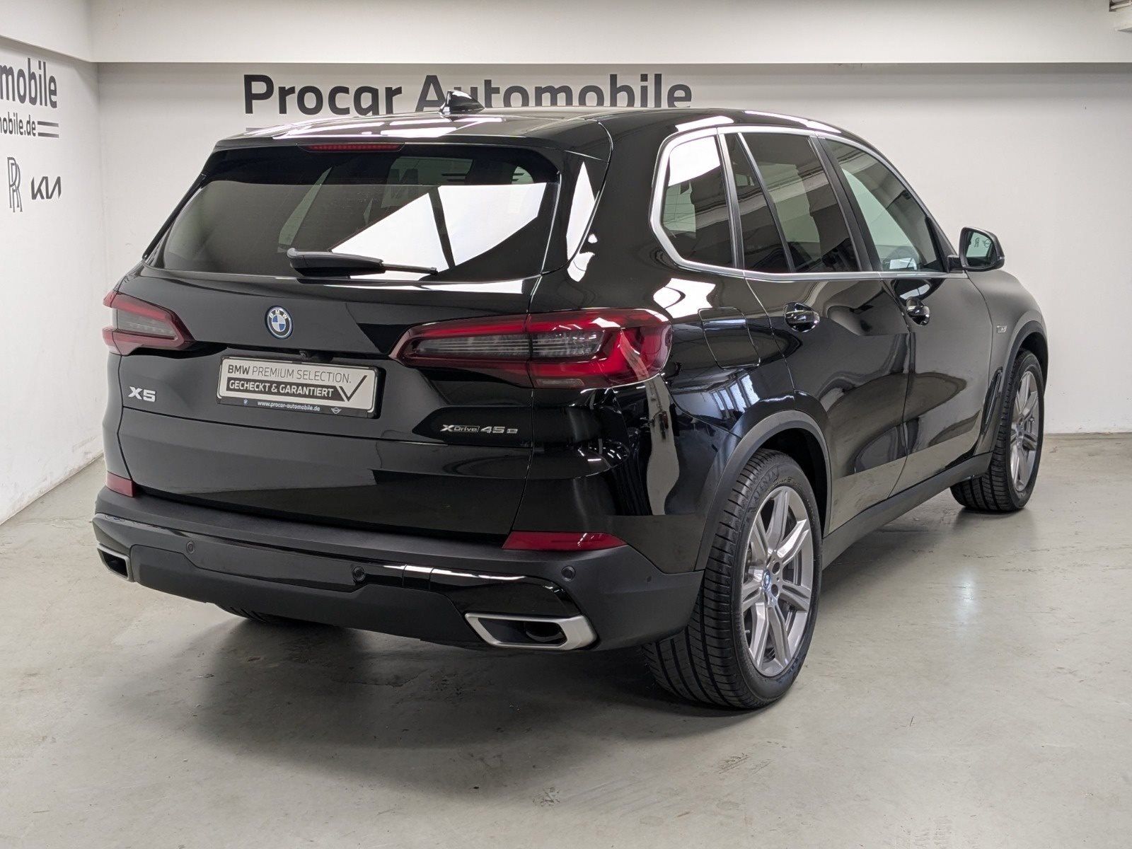 BMW X5 xDrive45e PA SHZ LHZ CP+ DAB 20" AHK LED WLAN