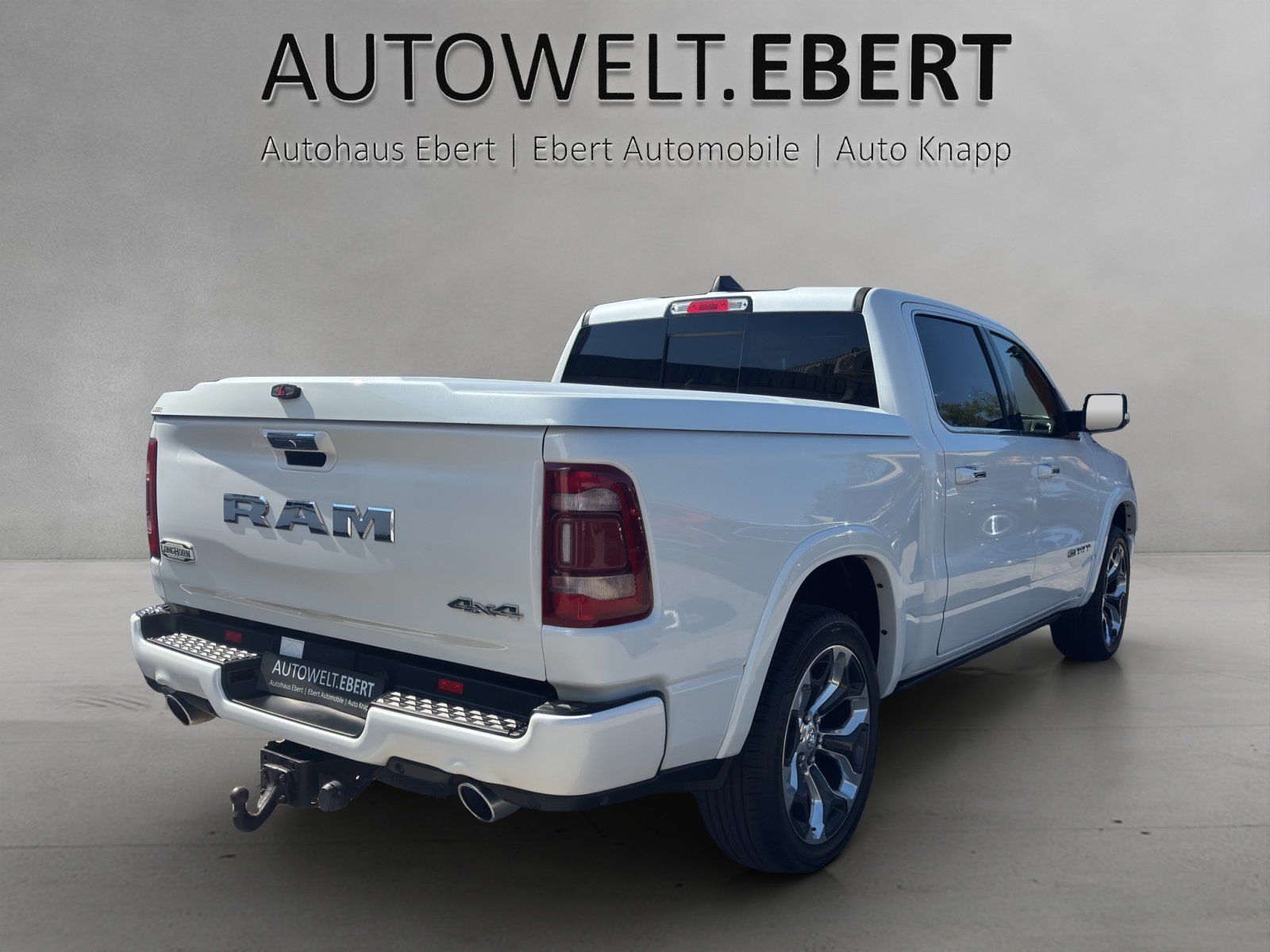 Dodge RAM 1500 5.7 V8 4x4 LARAMIE LONGHORN LPG 200L