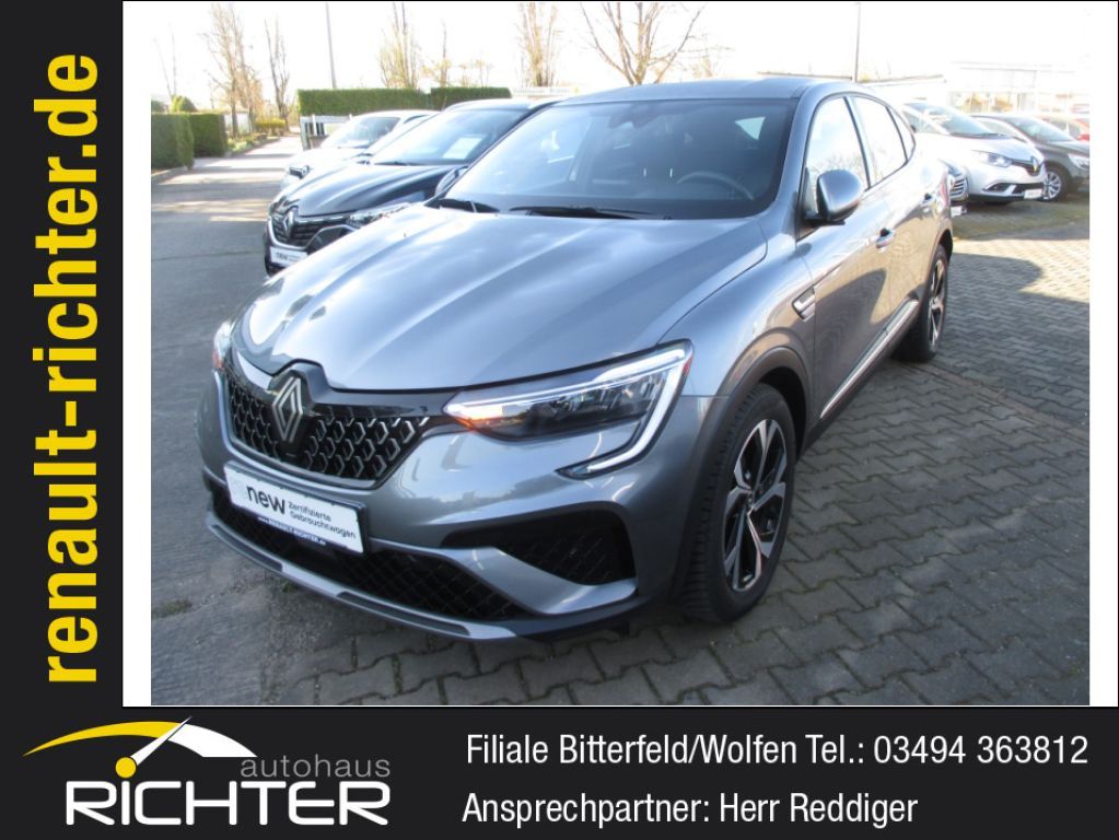 Renault Arkana TCe Mild Hybrid - Samsaru's Car Outlet