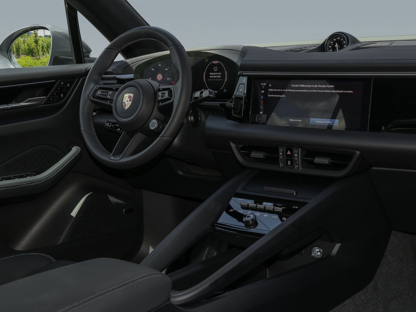 Porsche Macan 4 BOSE Panorama Rückfahrkamera Lederpaket