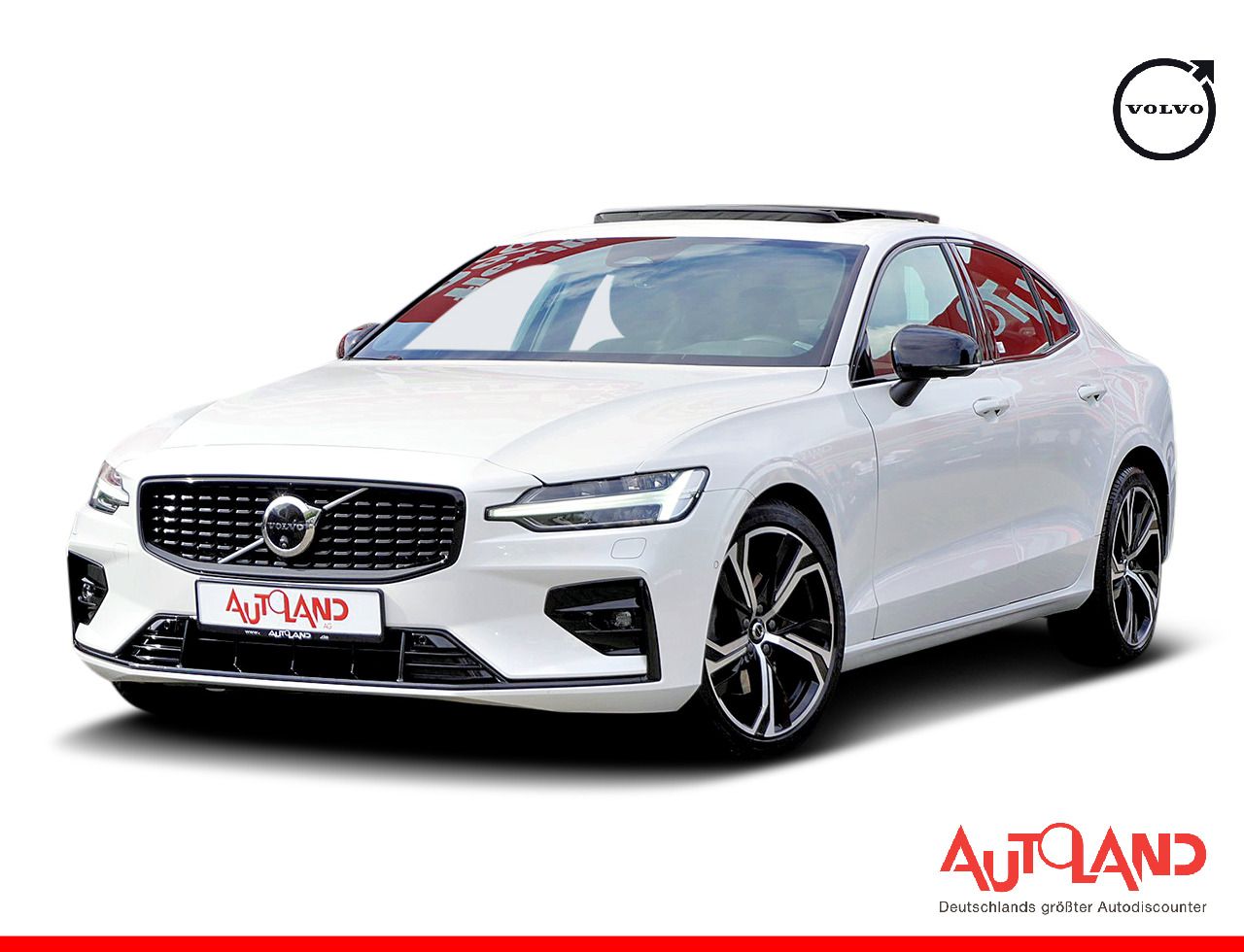 Volvo S60 2.0 M-Hybrid Plus Dark LED Panorama 360° DAB