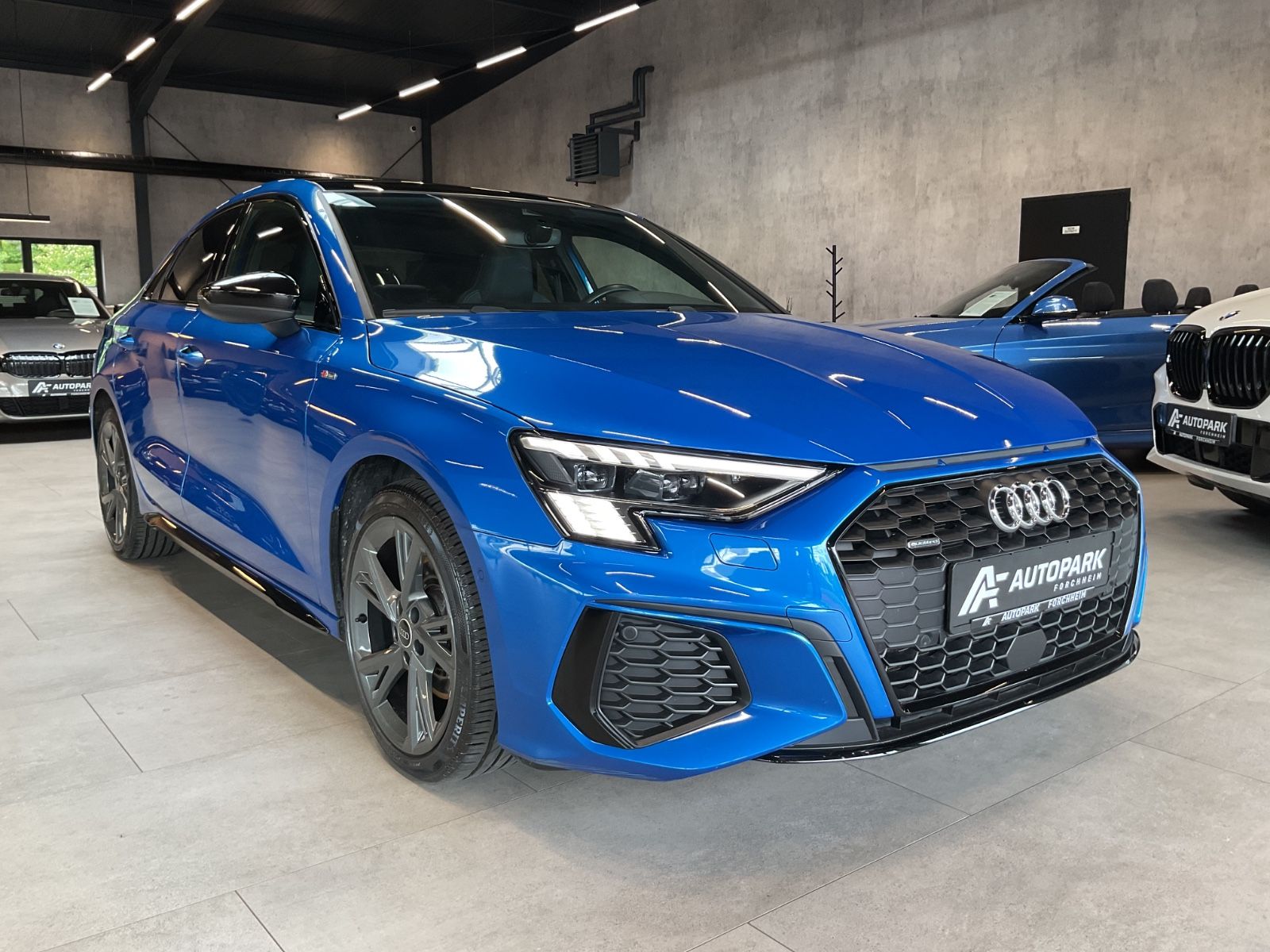 Audi A3 Lim. qu 3x S line - Samsaru's Car Outlet