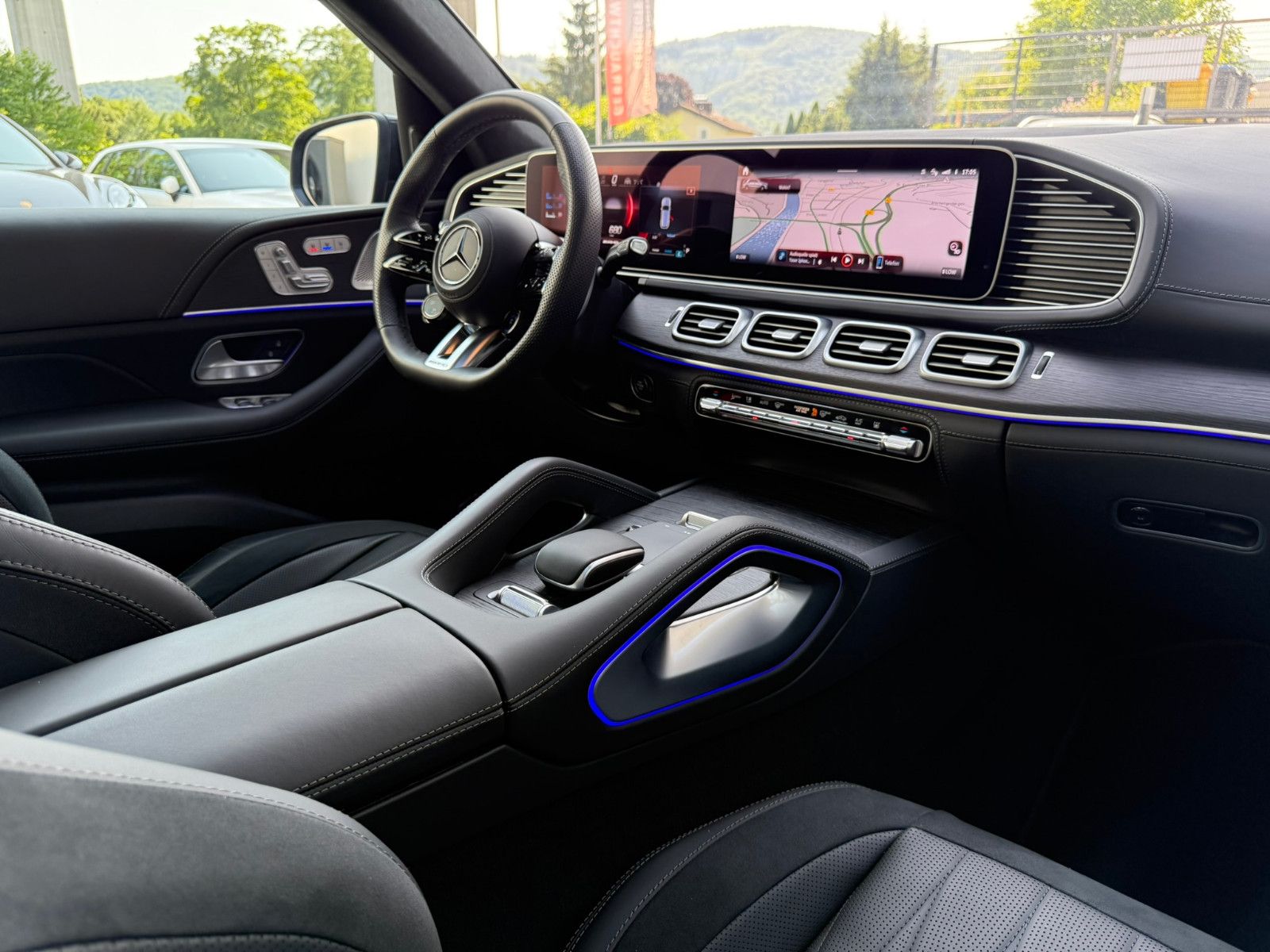 Mercedes-Benz GLE 63 S AMG 4Matic+Pano+HuD+Burm+SH+AHK+FULL