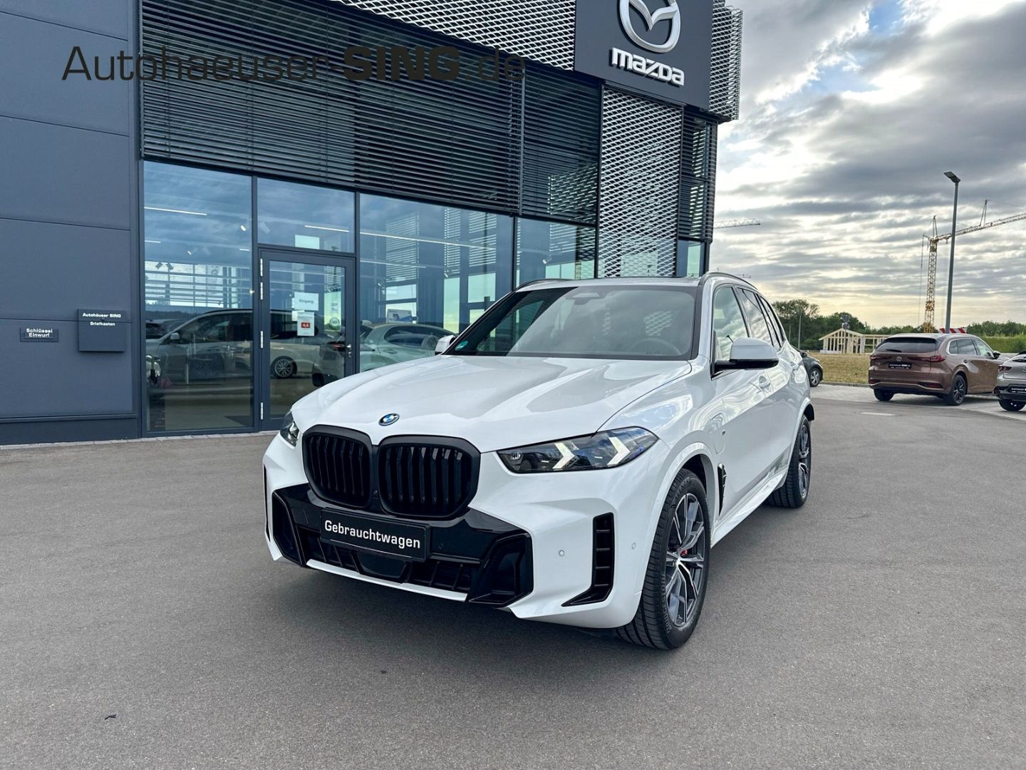 BMW X5 50 e xDrive M Sport HeadUP  Ambiente ACC