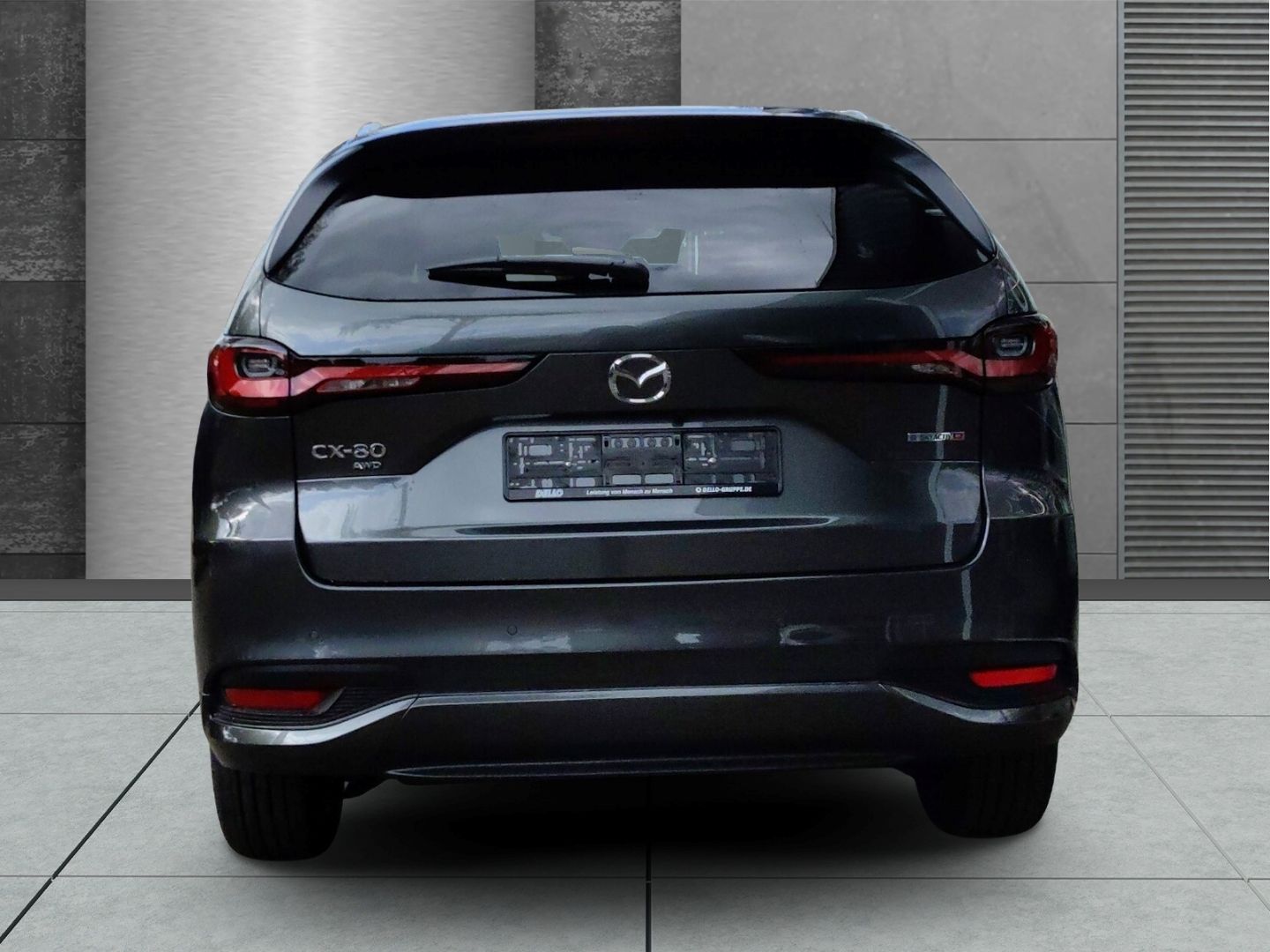 Mazda CX-80 3,3d HOMURA BOSE Leder AHK elek.schwenkbar