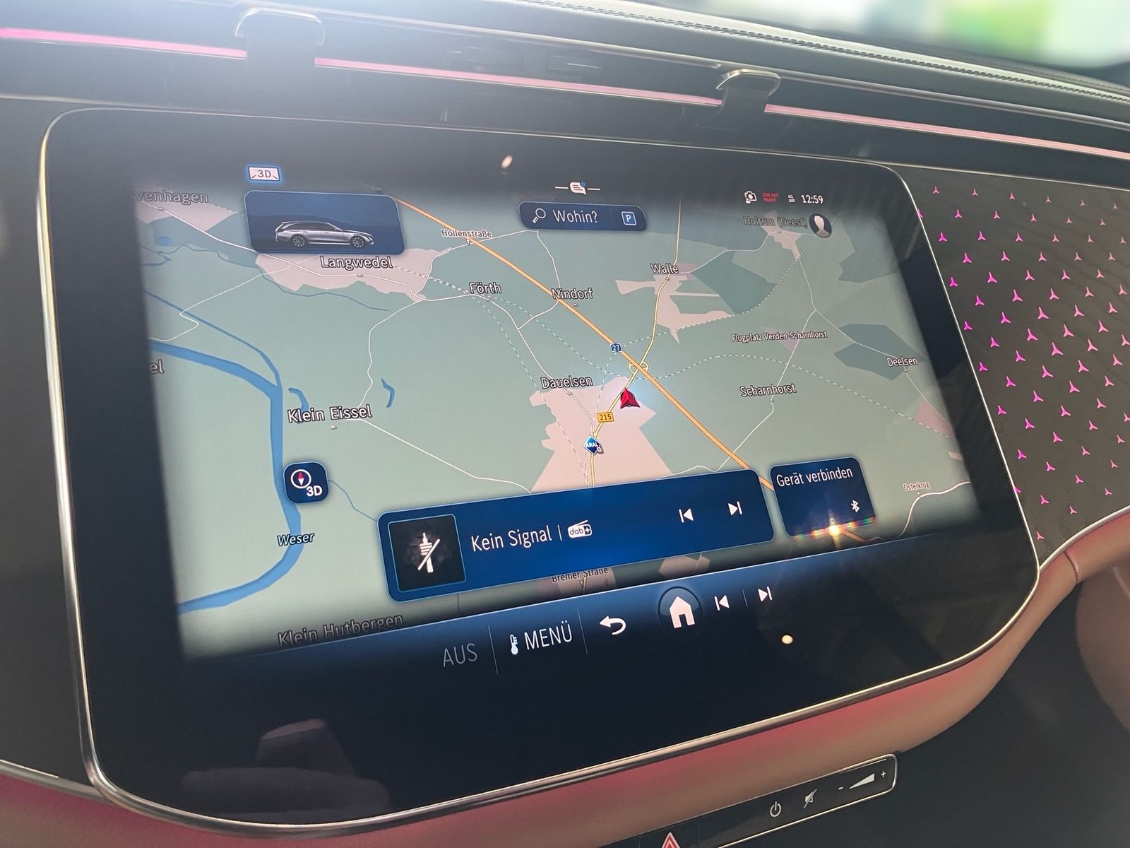 Mercedes-Benz E 450 d T 4M AMG+Sitzkli+AHK+Night+StandHzg+Burm