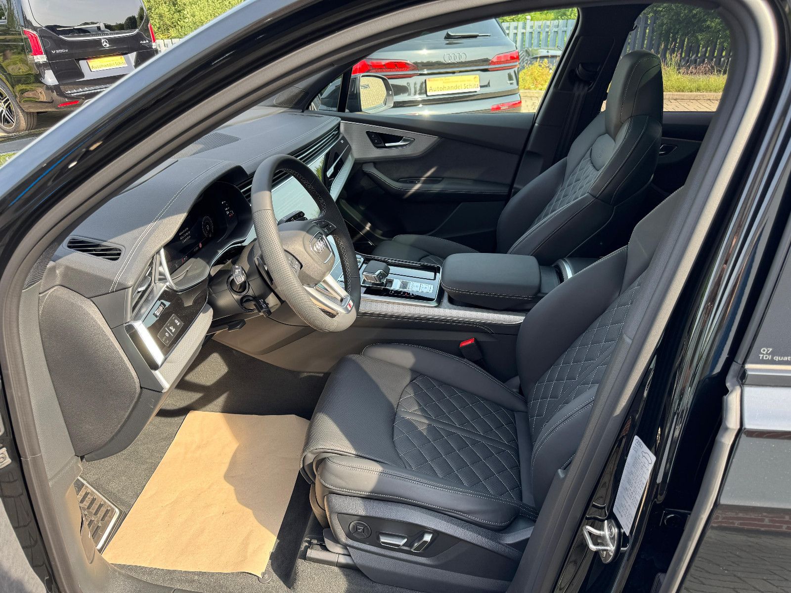 Audi Q7 50 TDI quattro S line*Massage*Belüftung*HUD*
