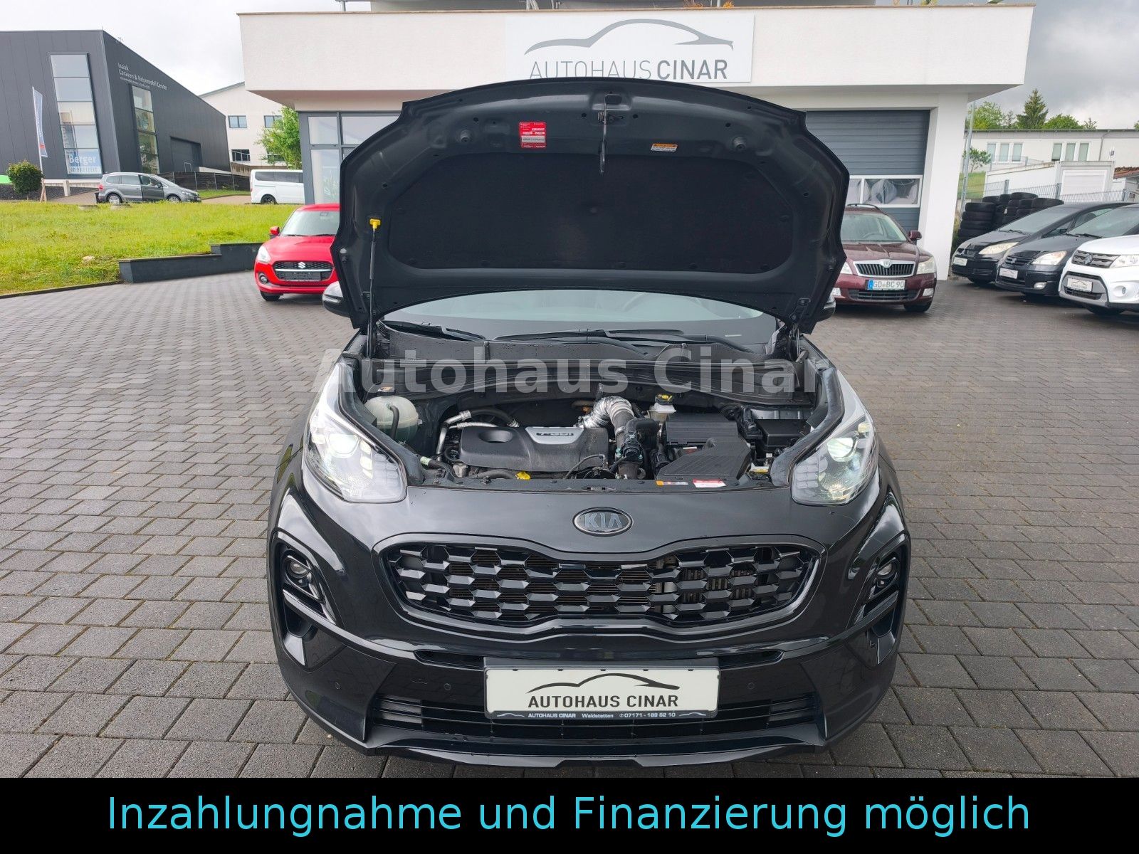 Kia Sportage Black Edition - Samsaru's Car Outlet