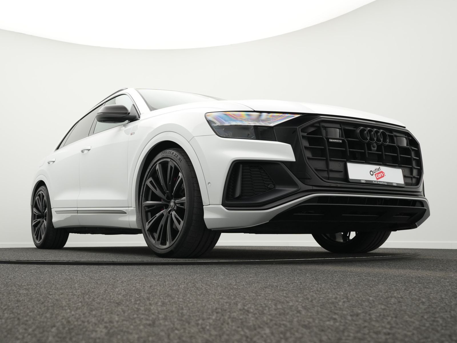 Audi Q8 50 TDI qu. 2x S line Allr.Lenk*PANO*AHK*StdHz