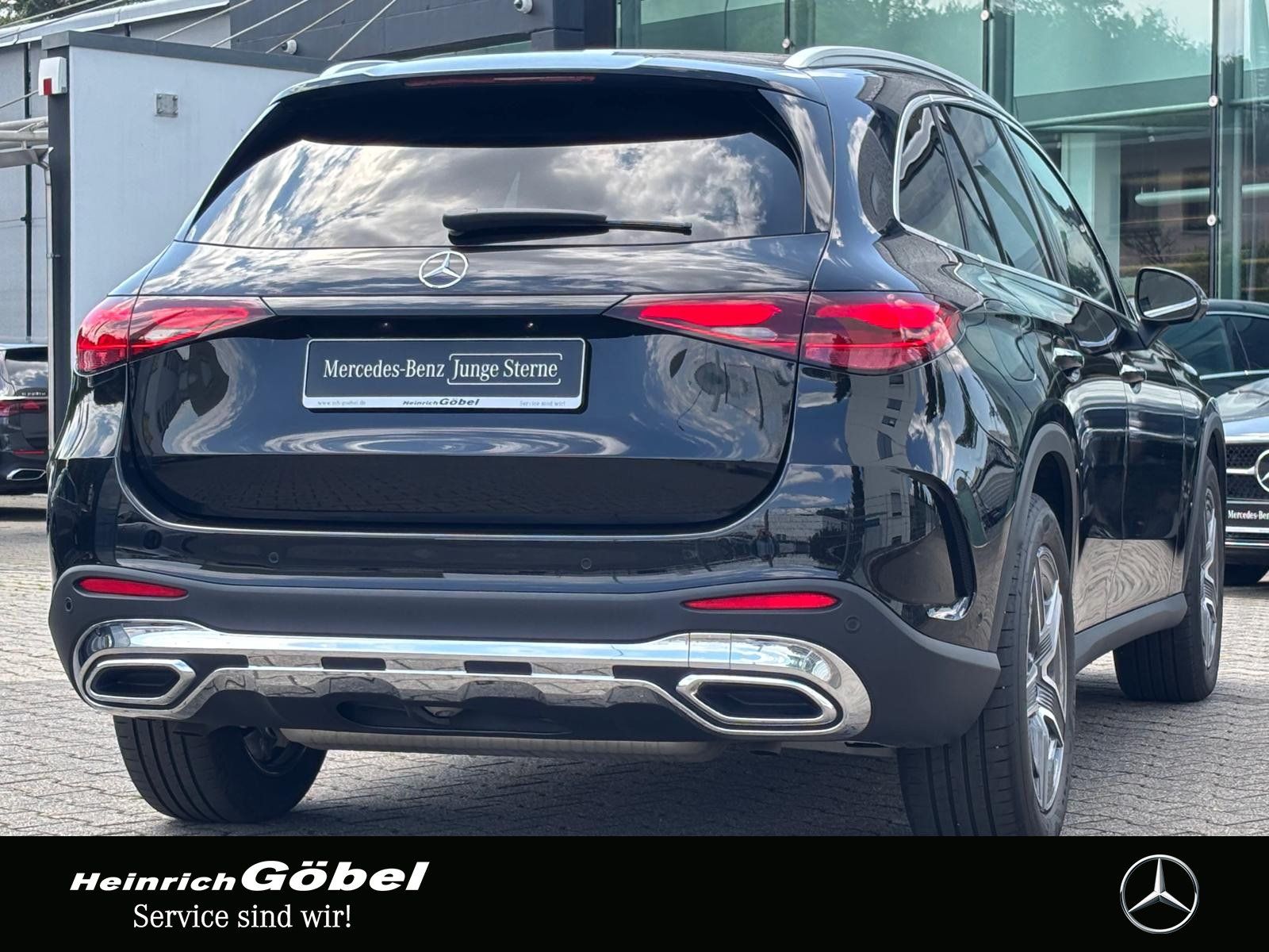 Mercedes-Benz GLC 300 4M AMG - Samsaru's Car Outlet