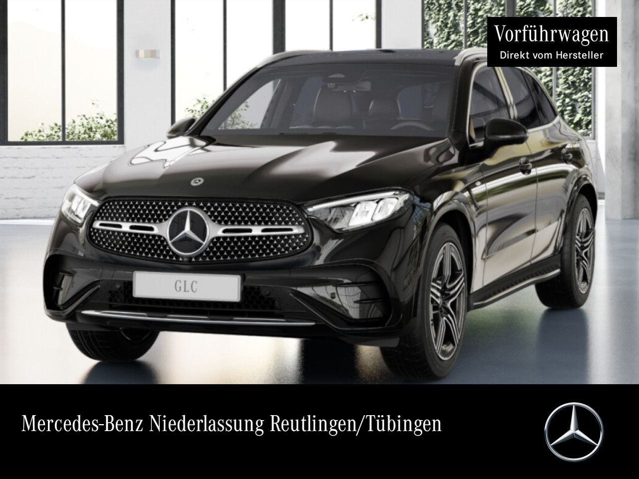 Mercedes-Benz GLC 300 de 4M AMG - Samsaru's Car Outlet