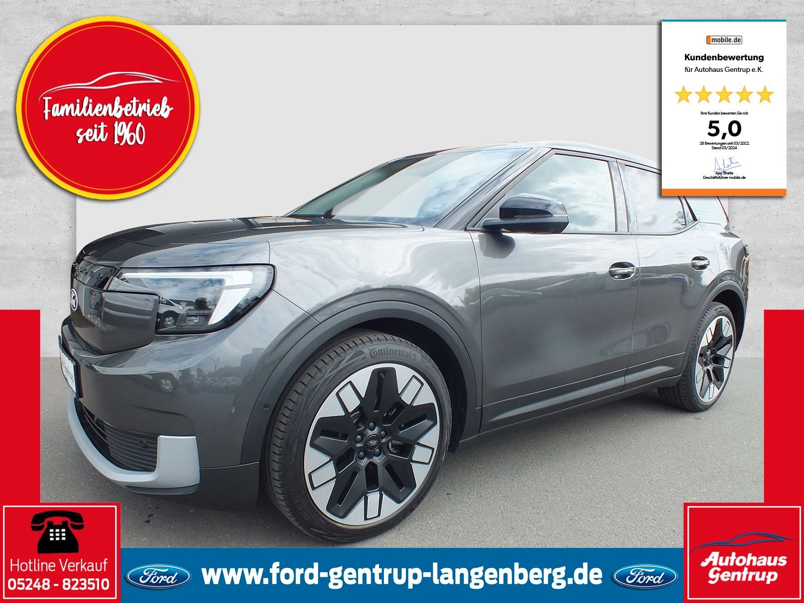 Ford Explorer Premium 170 21"/Ergo/Fahrer-P/Wärmepump