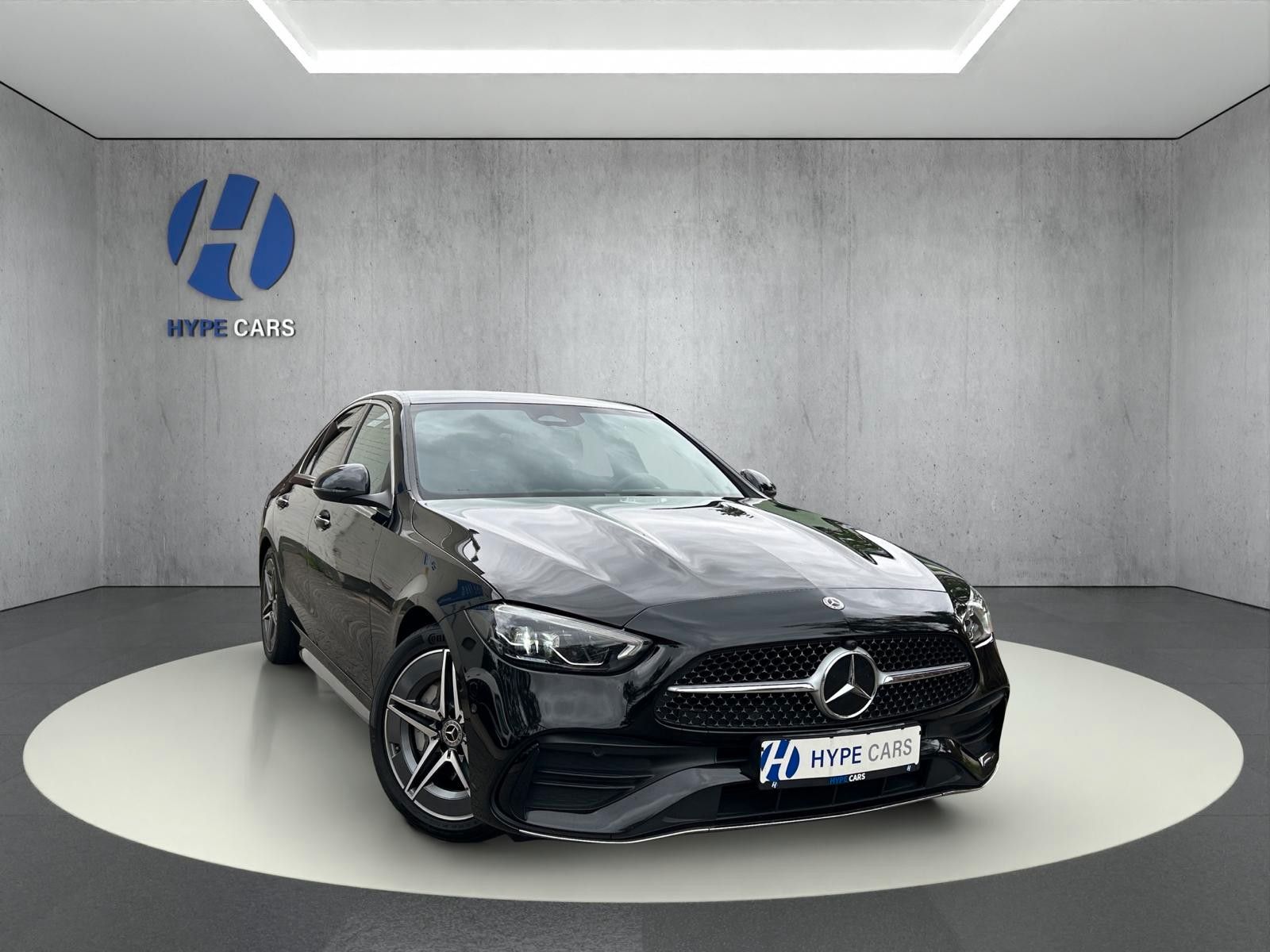 Mercedes-Benz C 220 d AMG Line - Samsaru's Car Outlet
