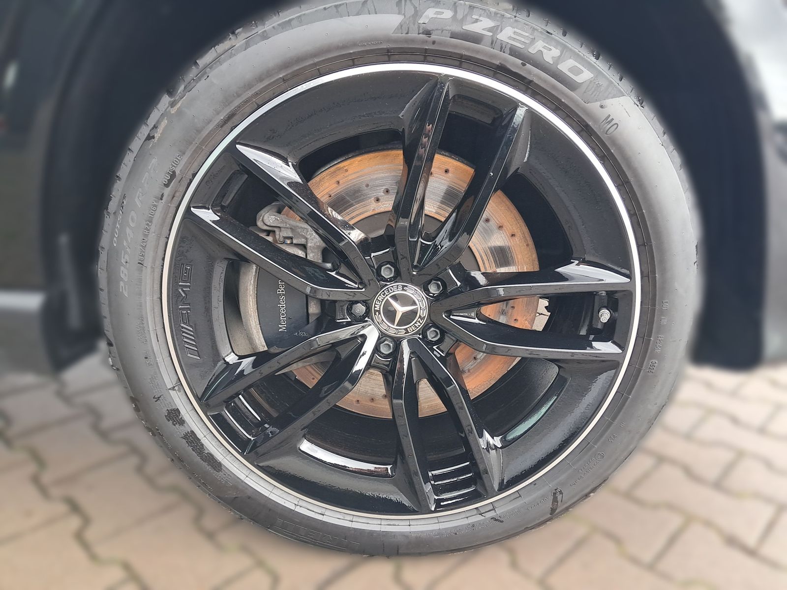 Mercedes-Benz GLE 450 d 4M Coupé AMG+Night+Burmester+360°+AHK