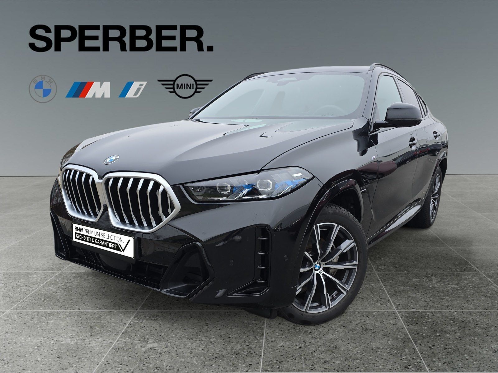 BMW X6 xDrive40d M Sportpaket*Sitzbelüftung*AHK*Soft