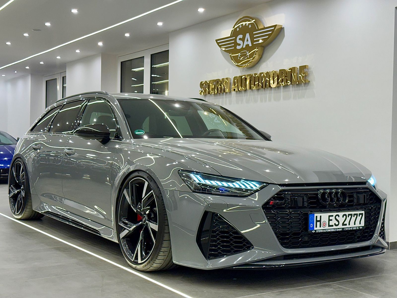 Audi RS6 4.0 TFSI quattro Dynamik Carbon/Matrix/22"LM