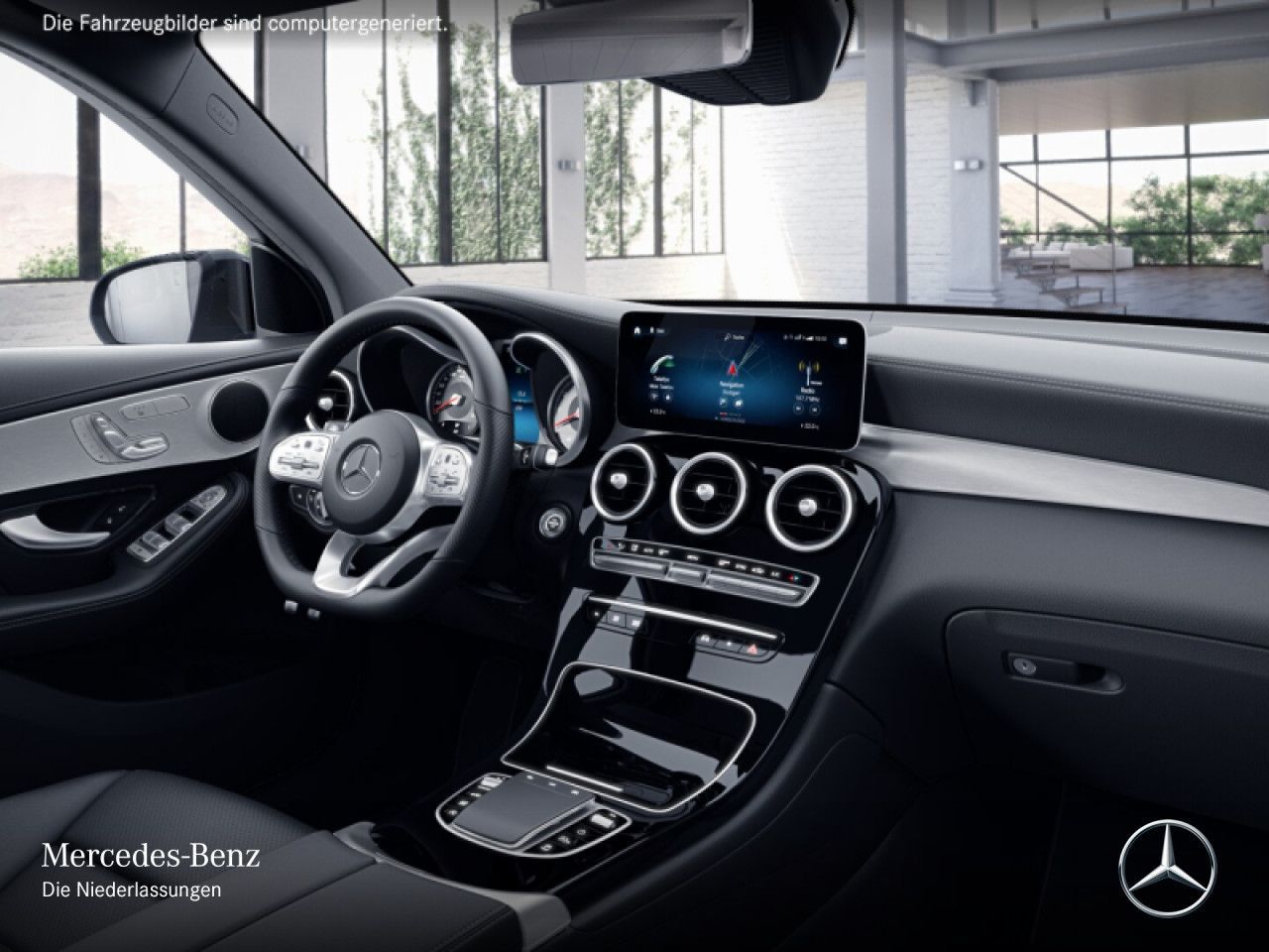 Mercedes-Benz GLC 300 d 4M AMG - Samsaru's Car Outlet