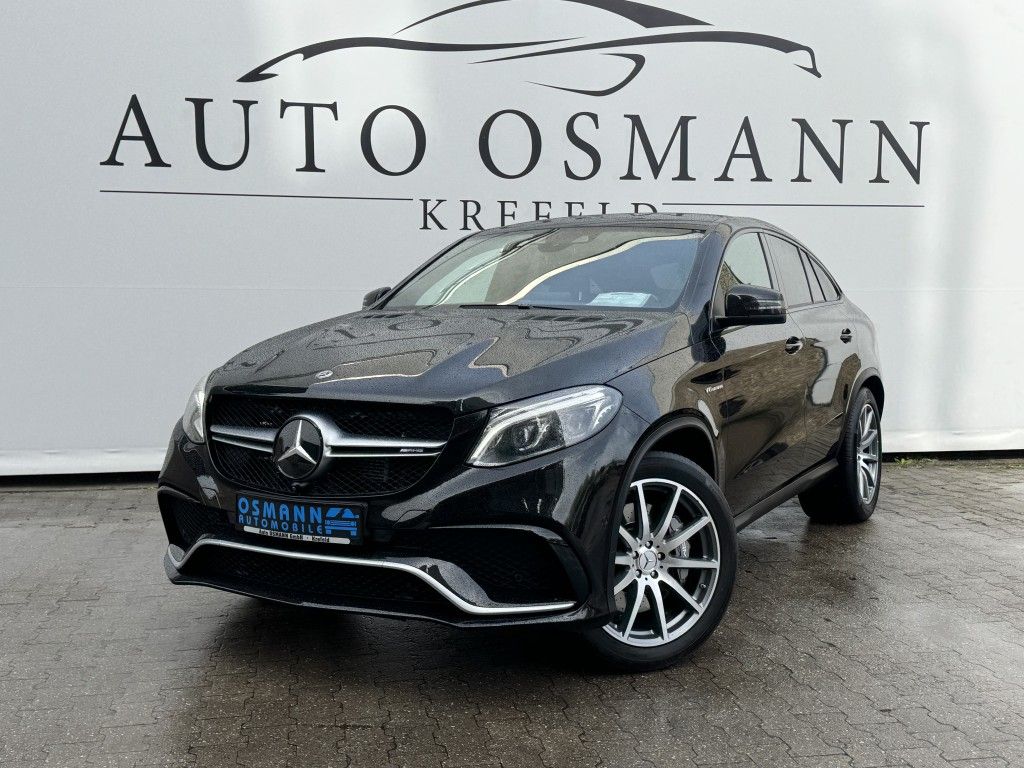 Mercedes-Benz GLE 63 AMG Coupe 4Matic Speedshift 7G-TRONIC