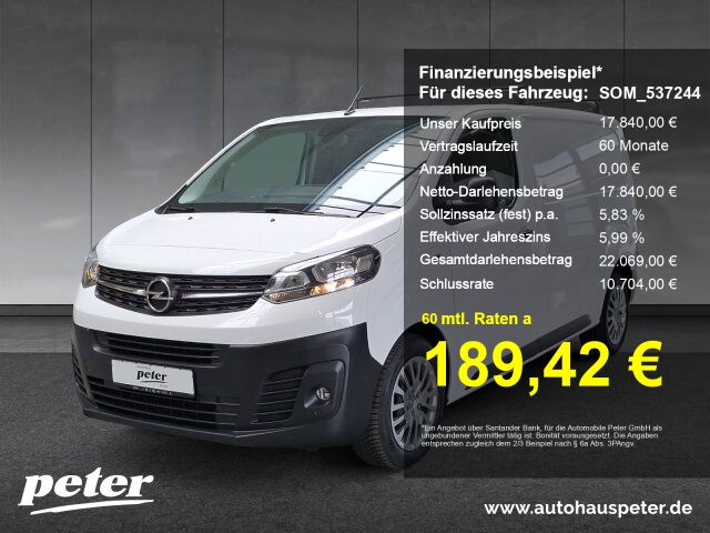 Opel Vivaro Cargo 2.0 D M Edition - Samsaru's Car Outlet