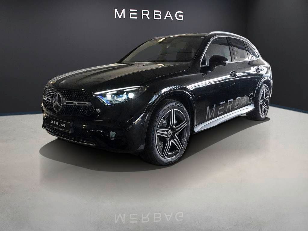 Mercedes-Benz GLC 200 AMG-DISTRONIC-PANO-AHK-MEMORY-UVP 74.200