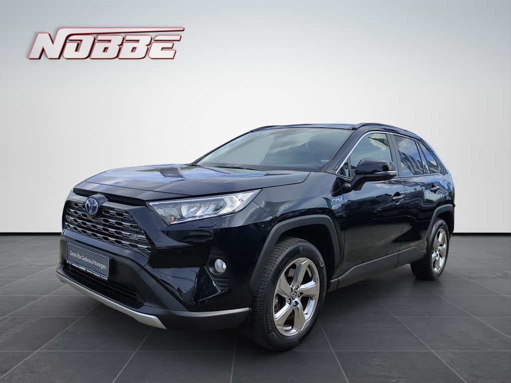 Toyota RAV 4 2.5 4x4 Hybrid Team - Samsaru's Car Outlet