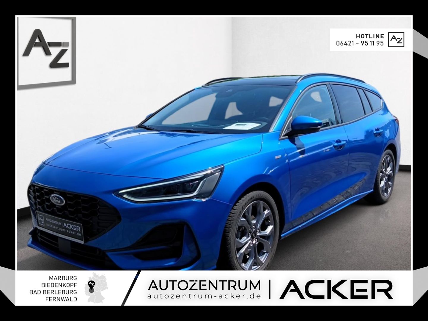 Ford Focus ST-Line X Turnier AT7 PSD/LED/aAHK -44%*