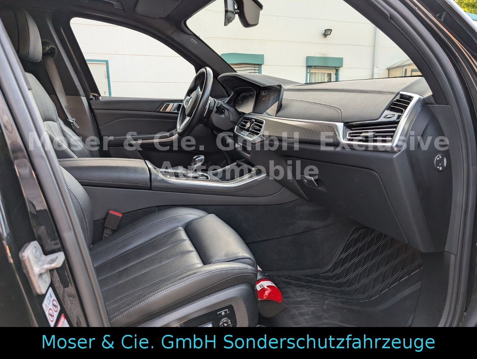 BMW X5 M50 i*PROTECTION*WERKSPANZER*ARMORED*VR6*B6