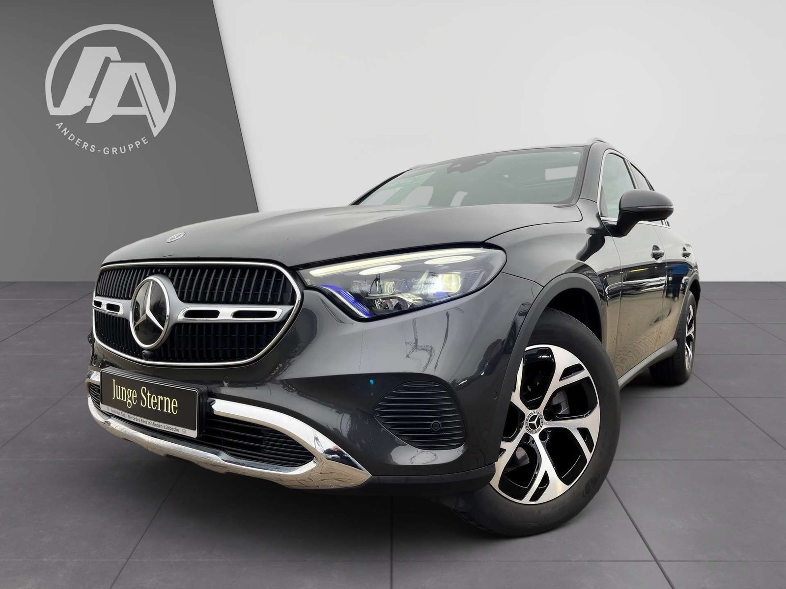 Mercedes-Benz GLC 220 d 4M Avantgarde+Pano+Distr+AHK+DIGITAL
