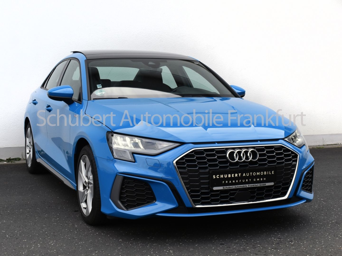 Audi A3 35 TDI S line S tronic Pano B&O VC Leder