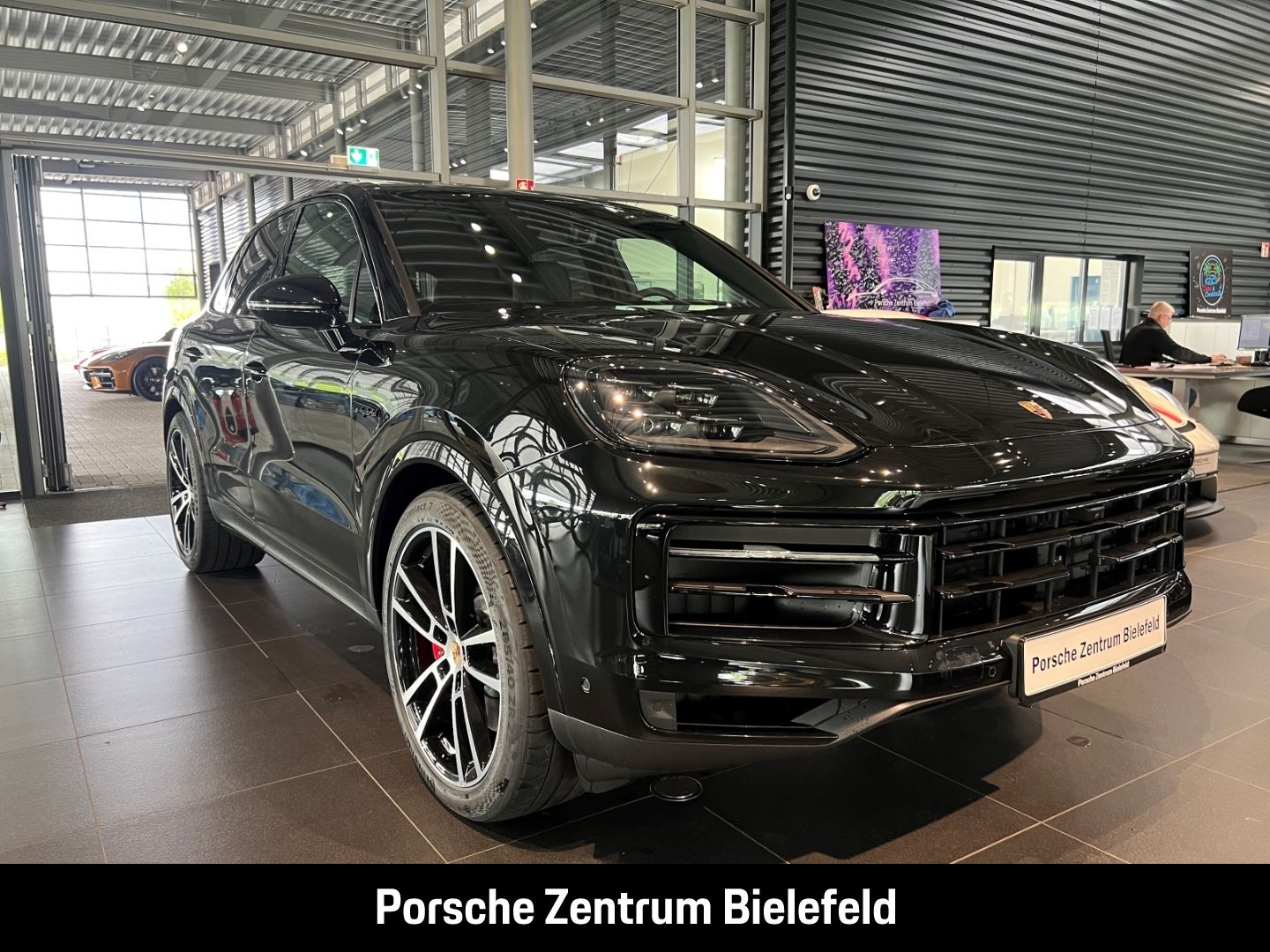 Porsche Cayenne S E-Hybrid BOSE Sportabgasanlage LED