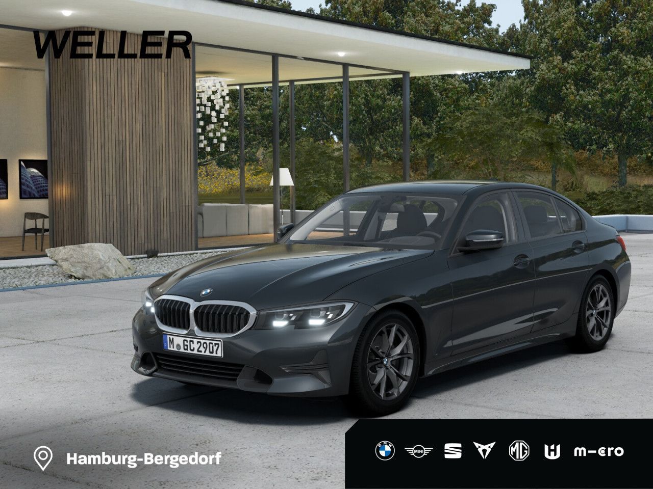 BMW 330i Lim.Aut. Sport Line - Samsaru's Car Outlet