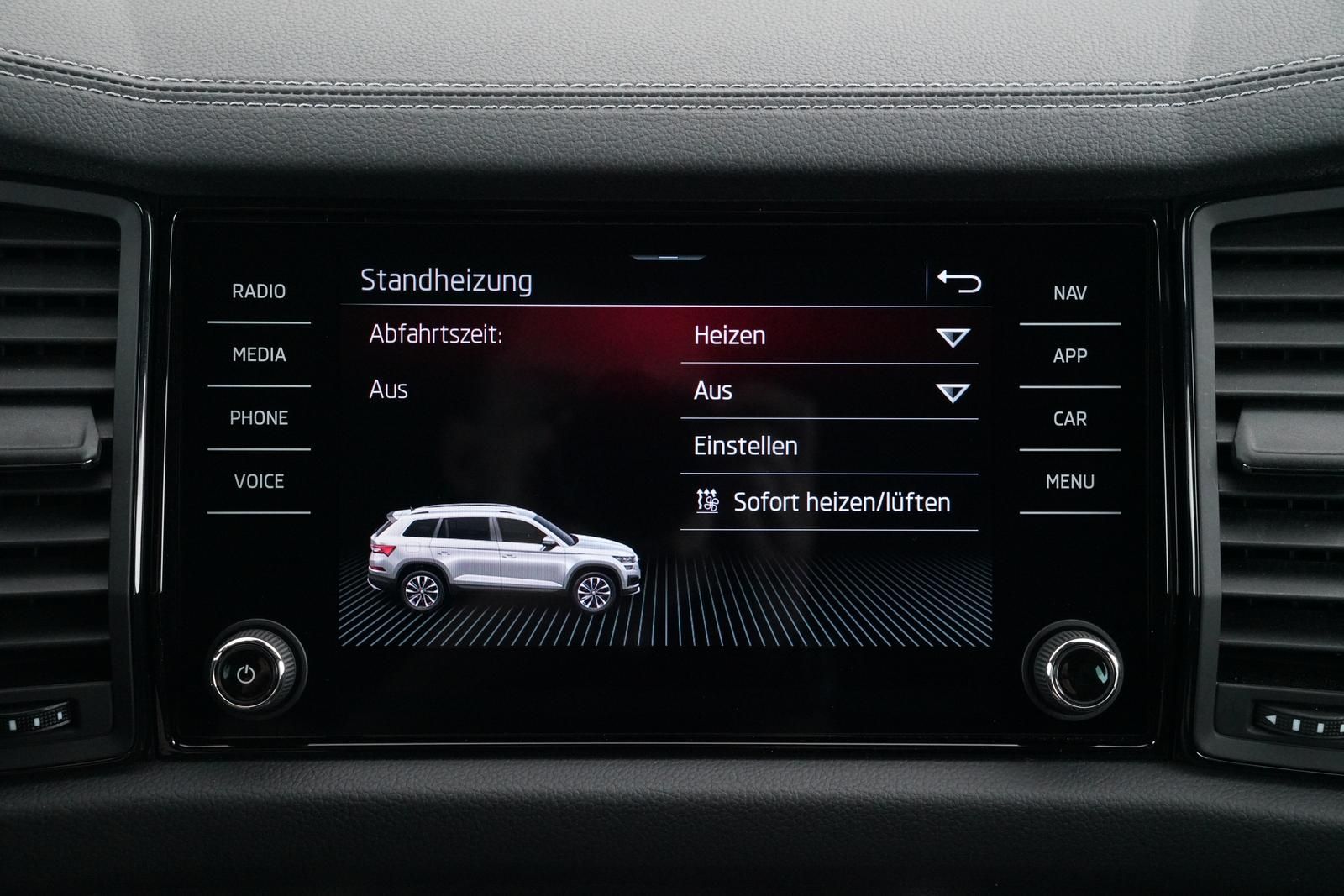 Skoda KODIAQ SPORTLINE 2.0TSI DSG 4x4 ANHÄNGERKUPPLUNG