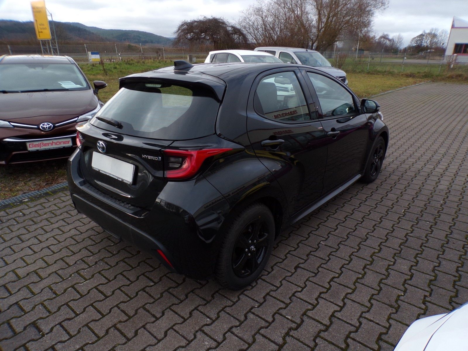 Toyota Yaris Hybrid Team Deutschland Sitzheizung