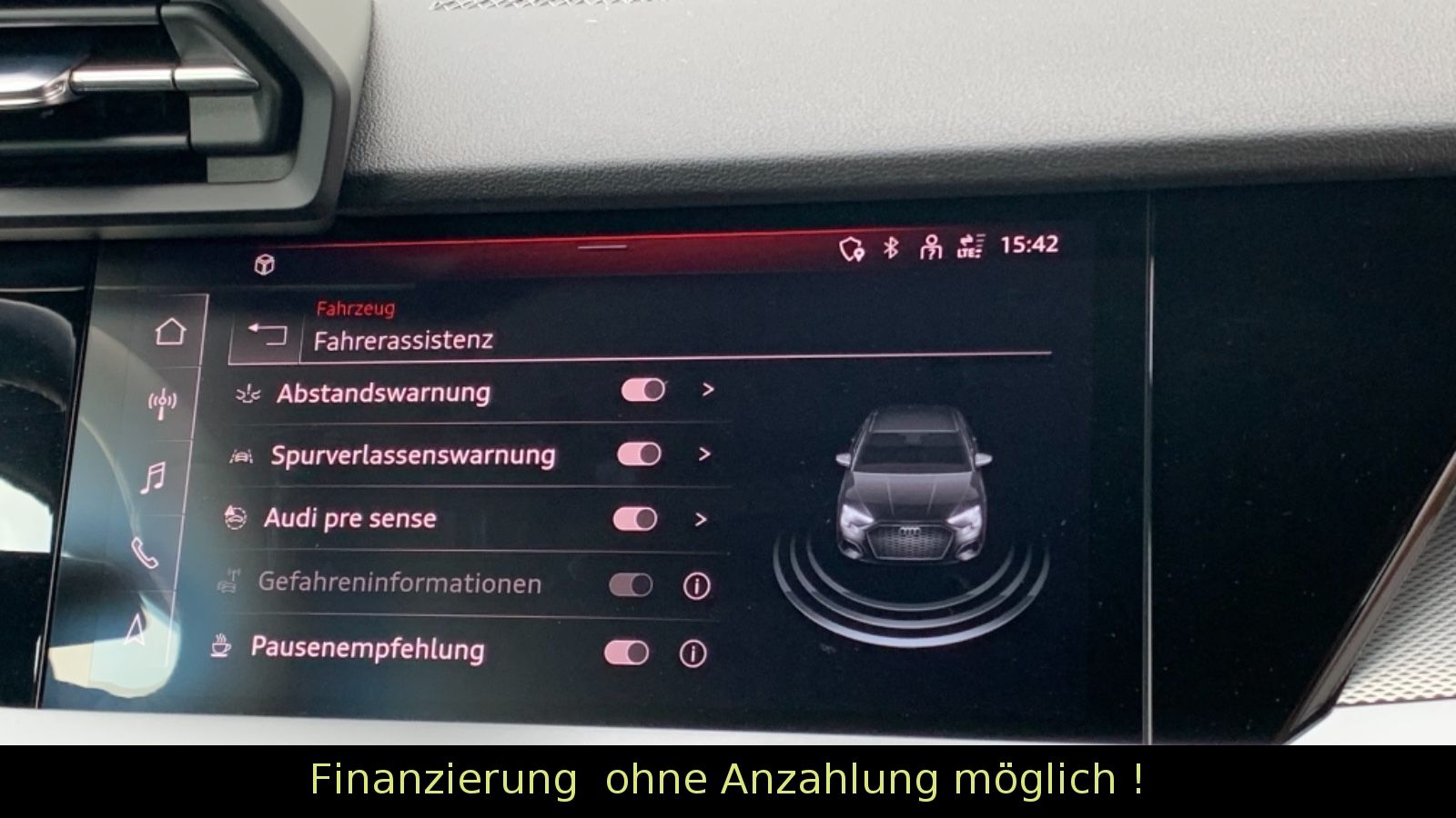 Audi A3 Lim. 40 TFSI Q S LINE - Samsaru's Car Outlet