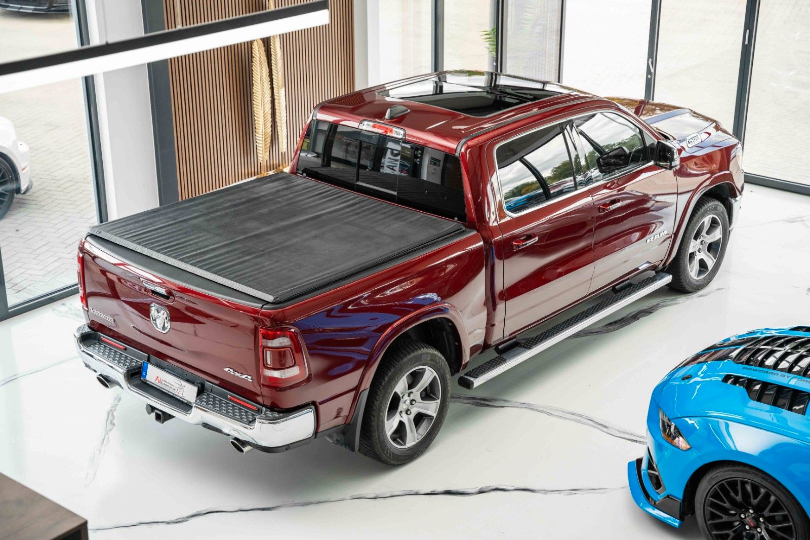 Dodge RAM 5,7 Hemi LARAMIE LPG BRC GAS PANO/LED/AHK/